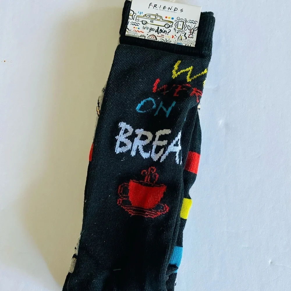 FRIENDS crew socks, pack of two pair